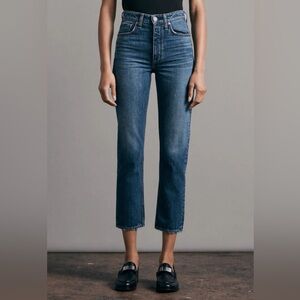 Rag & Bone Nina High Rise Ankle Cigarette Women’s Jeans 28 x 26